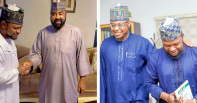 Return To APC And Join Hands With Jamilu Gwamna To Move Gombe Forward — Kannywood Actor Baba Sadiq Tells Pantami