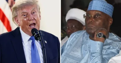 2027: Timi Frank Writes Trump, UN, AU, EU, UK Over Alleged Threat To Atiku’s Life, Plots To Arrest Him