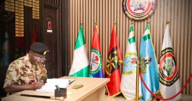 “We Look Up To You For Final Defeat Of Terrorism” — COAS Rallies Troops In Maiduguri