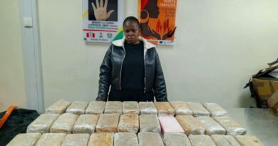 NDLEA Arrests South African Woman With 36.65kg Cocaine, US-Based Grandma With 9.45kg Cannabis At Lagos Airport