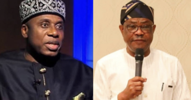 “You Were Speaker For 8 Years, Governor For 8 Years, Minister For 8 Years — Yet You Couldn’t Buy Drugs For Your Mother?” — Wike Slams Amaechi For Blaming Tinubu For Mother’s Death