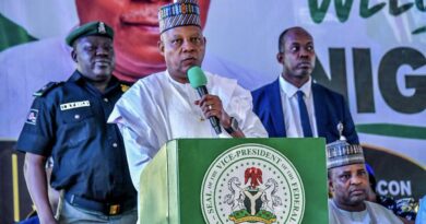 37 Illegal Miners Die In NSCDC Custody: Shettima Visits Niger, Warns Against Blaming Gov Bago, Announces N250m For Victims’ Families