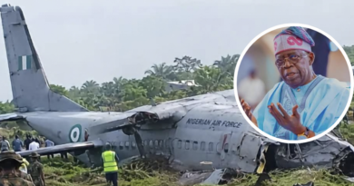 NAF Crash Tragedy: Tinubu Declares 3-Day National Mourning, Orders Flags At Half-Mast For 32 Fallen Personnel