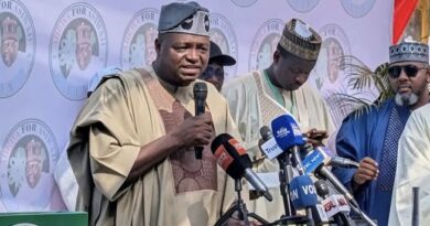 “Two Northern Roads Alone Are Over 900km” — APC Chairman Lists Tinubu’s Projects To Justify 70% Northern Votes