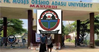 MOAUM Suspends Final Year Week After Students’ Indecent Dressing As Priest, Nun