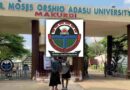 MOAUM Suspends Final Year Week After Students’ Indecent Dressing As Priest, Nun