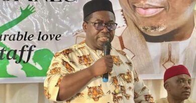 Amupitan To INEC Staff: We Hear Some Of You Are Showing Interest In Political Parties, This Is Absolutely Wrong