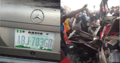 FRSC Confirms Two Dead In Dangi Underpass Crash In Kano, Warns Against Poor Vehicle Maintenance