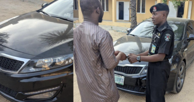 Kano Police Recover N8m Stolen Kia Optima, Arrest Mechanic In Possession Of Vehicle