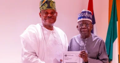 Tinubu Makes History As First Nigerian President In 66 Years To Receive Proposed $14bn UN Budget — Jimoh Ibrahim