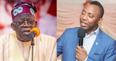 AAC Writes Tinubu, Requests To Inaugurate Sowore’s Campaign Council At Presidential Villa And Feeding For 5,000 Supporters