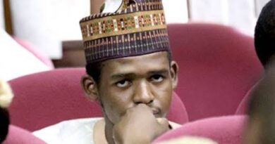 DSS Arrests Convicted Maina’s Son Faisal In Karsana Abuja After Secret Return From Exile, Hands Him Over To EFCC