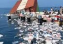 Iranians Recover New iPhones Floating In Strait Of Hormuz After Ship Sinks