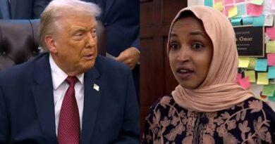 Trump Says Ilhan Omar Could Face Jail Or Deportation